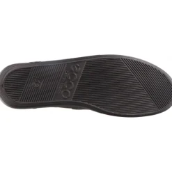 Mocassins*Ecco Soft 2.0 Velcro Black